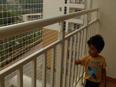 Childern Safety Nets in Hyderabad