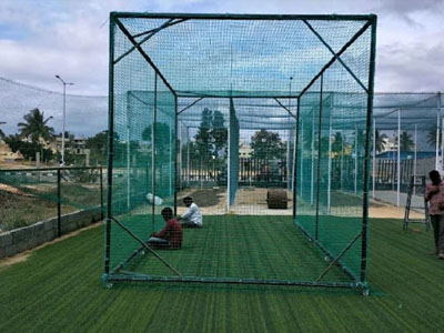 Cricket Practice Nets in Hyderabad